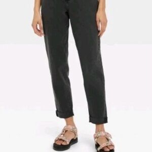 Universal Thread Cropped Hi Rise Boyfriend Jeans